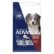 Advance Healthy Ageing Medium Breed Chicken With Rice Dry Dog Food 15 Kg