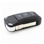 Replacement Key Shell For Porsche Cayenne Remote Control Key 3-button Yalo