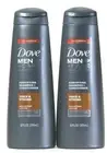 2 Dove 12 Oz Men Care 2 In 1 Formula Thick Strong Fortify Shampoo & Conditioner