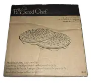 2 Pampered Chef Microwave Chip Maker 1241
