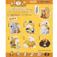 在飛比找蝦皮購物優惠-【 萊G toys 】白爛貓 盲抽 盲盒 盒玩