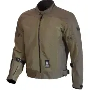 Prospect Air Mesh Olive Textile Motorcycle Jacket
