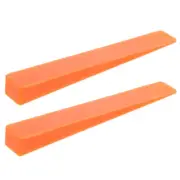 2Pcs Musical Instrument Supplies Piano Tuning Kit Rubber Tuning Mute