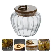 Food Seal Canister Moisture- and White Jar Flour Storage Containers Bento
