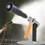 Agricultural Spray Gun Black Stainless Steel Garden Sprayer Pest Control Sprayer