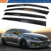 For 2011-2015 Kia Optima K5 Mugen Style Window Visors Rain Guards Deflectors (for: Kia)