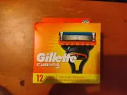 Gillette Fusion5 Men's Razor Blade Refills - 12 ct Brand New
