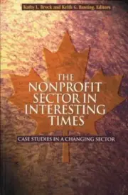 The Nonprofit Sector in Interesting Times by Keith G. Banting and Kathy L. Brock