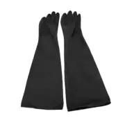 2X(Sand Blasting Gloves for Sandblast Cabinet Gloves 60x20cm X9P8)8)