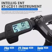 Electric Bike Display 36V 48V Computer for Controller SM or Waterproof Connector