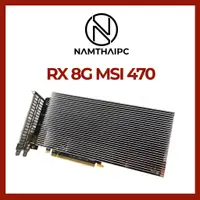 在飛比找蝦皮購物優惠-顯卡 -VGA RX 8G MSI 470