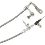 Aeroflow Kickdown Cable C6 Chrome Finish - AF72-7001