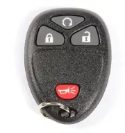 New Replacement Keyless Entry Remote Fob 4 Button For 15913421