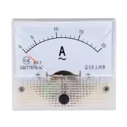 AC 0-20A Analog Panel Ammeter Gauge Ampere Current Meter 85L1