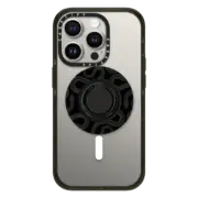 Snappy Ring Holder Snappy™ Ring Holder MagSafe Compatible Black Kingsnake