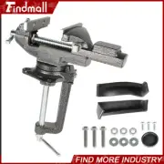 3.3" Bench Vise Quick Adjustment Dual-purpose Combined With Swivel Base