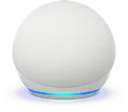 Amazon Echo Dot Smart Speaker with Alexa (Gen 5) - Glacier White