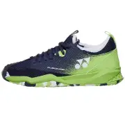 Yonex FUSION REV 4 All Court Tennis Shoes (SHTF4MACEX) - Lime/Navy