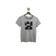 Celine Tangram T-Shirt Grey