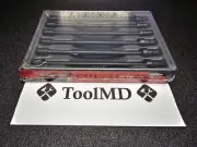 Snap-on Tools 6pc 3/8 Drive 6pt Metric Swivel Ball Extension Socket Set 206PFSXM