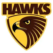 Hawthorn Hawks AFL LOGO Car School Books Sticker Decal