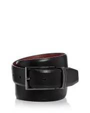 The Men's Store at Bloomingdale's Men's Iron Man Leather Belt - Exclusive