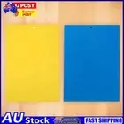 100Pcs Dual-Sided Sticky Traps Bugs Sticky Board Catching Aphid Insects Killer