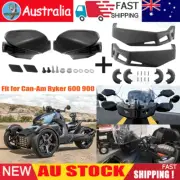 1Pair Handguards Protector Wind Deflector+Handguard Kit For Can-Am Ryker 600 900