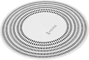 LP Stroboscope Disc, LP Turntables Calibration Disc Practical, Calibration Disc Rotational Speed Detection, Turntable Stroboscope Mat for Record Player
