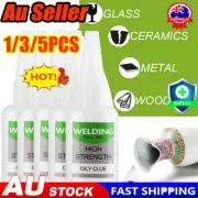 1/3/5x Uniglue Universal Super Glue Welding High-Strength Oily Glue Mighty InsNV