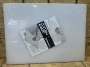 Thunder Group PLCB016 Polyethylene Cutting Board White 24" x 18" x 1-1/8" (C1)