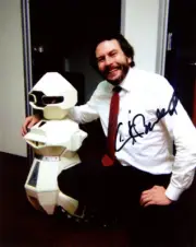 NOLAN BUSHNELL SIGNED 8x10 PHOTO TOPO VIDEO GAME PIONEER ATARI PONG BECKETT BAS