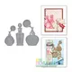 Spellbinders 切割/浮雕雙效刀模組 - SHAPEABILITIES EAU DE PERFUME ETCHED DIES OOH LA LA COLLECTION BY STACEY CARON (網路單一價)