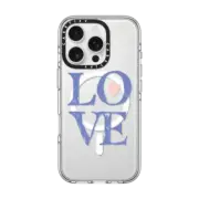 iPhone 16 Pro Clear Case MagSafe Compatible L.O.V.E