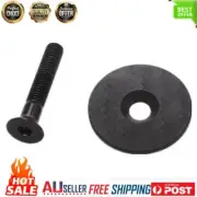 Cycling Bicycle Headset Top Cap Cover Screw Stem Spacer Set Bike Tools Accessory