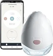 Tommee Tippee Made for Me Single Electric Wearable Breast Pump a Hands-Free, in-Bra Breastfeeding Pump which is Portable and Quiet, with 1 Massage and 8 Express Modes and 4 Hour Battery Life