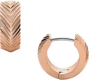 [FOSSIL] Women's Silver-Tone Stainless Steel Earrings