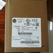 AB PowerFlex4M AC Drive 22F-D8P7N103 Allen Bradley New Factory Sealed