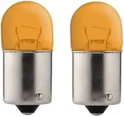 cyclingcolors 2 x bulbs orange 24 V BA15S 10 W light bulb car motorcycle moped scooter tractor truck van