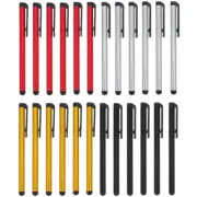 24 Pcs Stylus Set Pens with Smartphone Capacitive Drawing for Touch Screens