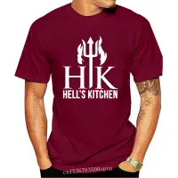 在飛比找蝦皮購物優惠-男士 t 恤 New Hells Kitchen Chef 