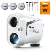 Golf laser rangefinder COOLSHOT LITE STABILIZED & golf ball & tour tee set
