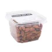 Ferris Eb Almonds Whole Roasted No Salt 10oz Pack of 12