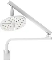 DYUNCZ Medical Examination Lamp, Medical Examination Lamp, 27 Holes LED Shadowless Light for Wall Mounting, Cold Lamp, Lamp Head with 180° Rotation and Three Petals