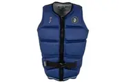 Jetpilot C4 Lewy Watt JA21296 Mens L50S Neo Vest Navy/Marle Sizes S-2XL