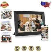 Elegant Uhale 10.1 Inch Digital Photo Frame - Memories Shared & Best Wishes Sent