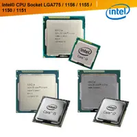 在飛比找蝦皮購物優惠-英特爾® Cpu Socket LGA775 處理器(托盤/