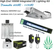 Branded Double Ended 600W-1150W Integrated DE Reflector & Ballast & HPS Lamp
