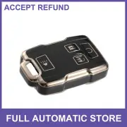 4 Button Key Fob Cover Smart Key Fob Case Shell ONE Custom for GMC Canyon Sierra