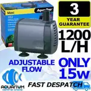 Aqua One Maxi 103 Powerhead Aquarium Fish Tank Pond Water Pump 1200L/H